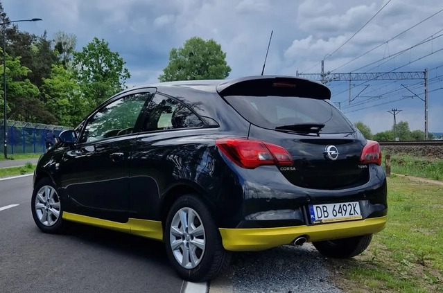 Opel Corsa cena 32500 przebieg: 81850, rok produkcji 2015 z Poznań małe 781